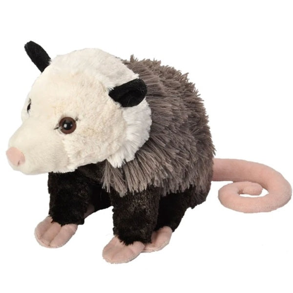 Wild Republic Opossum, Cuddlekins Mini, Stuffed Animal, 8 Inches