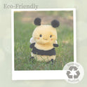 Buzzley the 10" Bumblebee World's Softest Plush Bee by Beverly Hills Teddy Bear