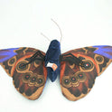 Wild Republic 8" Blue Morpho Butterfly Plush Nature Accent