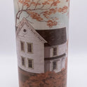 Billy Jacobs "Remember When" 8" Flameless LED Timer Pillar Candle, Fall Decor