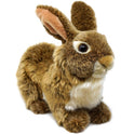 Brigid The Brown Bunny Rabbit, 10" Plush Soft Stuffed Animal, Viahart