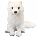 Wild Republic Plush 12" White Arctic Fox, Stuffed Animal