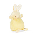 Bunnies By the Bay 5" Lemongrass Roly Poly Bunny Soft Yellow Plush Rabbit