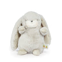 Bunnies By The Bay Tiny Nibble 8" Gray Plush Soft Bunny Rabbit, Stuffed Animal