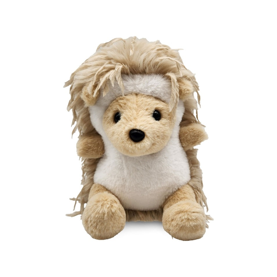 Beverly Hills Teddy Bear Co. Feathers Hedgehog Plushie, 10" Stuffed Animal
