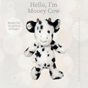 World's Softest Plush Mooey Cow Lushees, 16" Soft Stuffed Animal