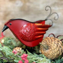 Red Cardinal Mini Small Decorative Succulent, Artificial Flower Planter, Holder