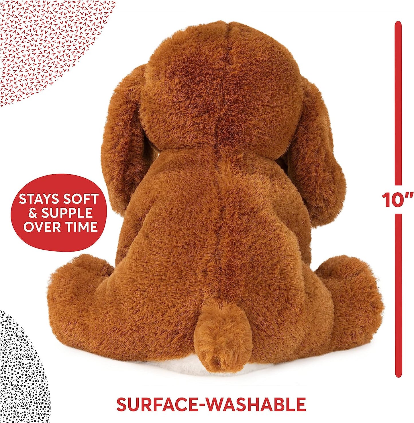 Gund Kian Spaniel Puppy Dog, Plush 10 Inches