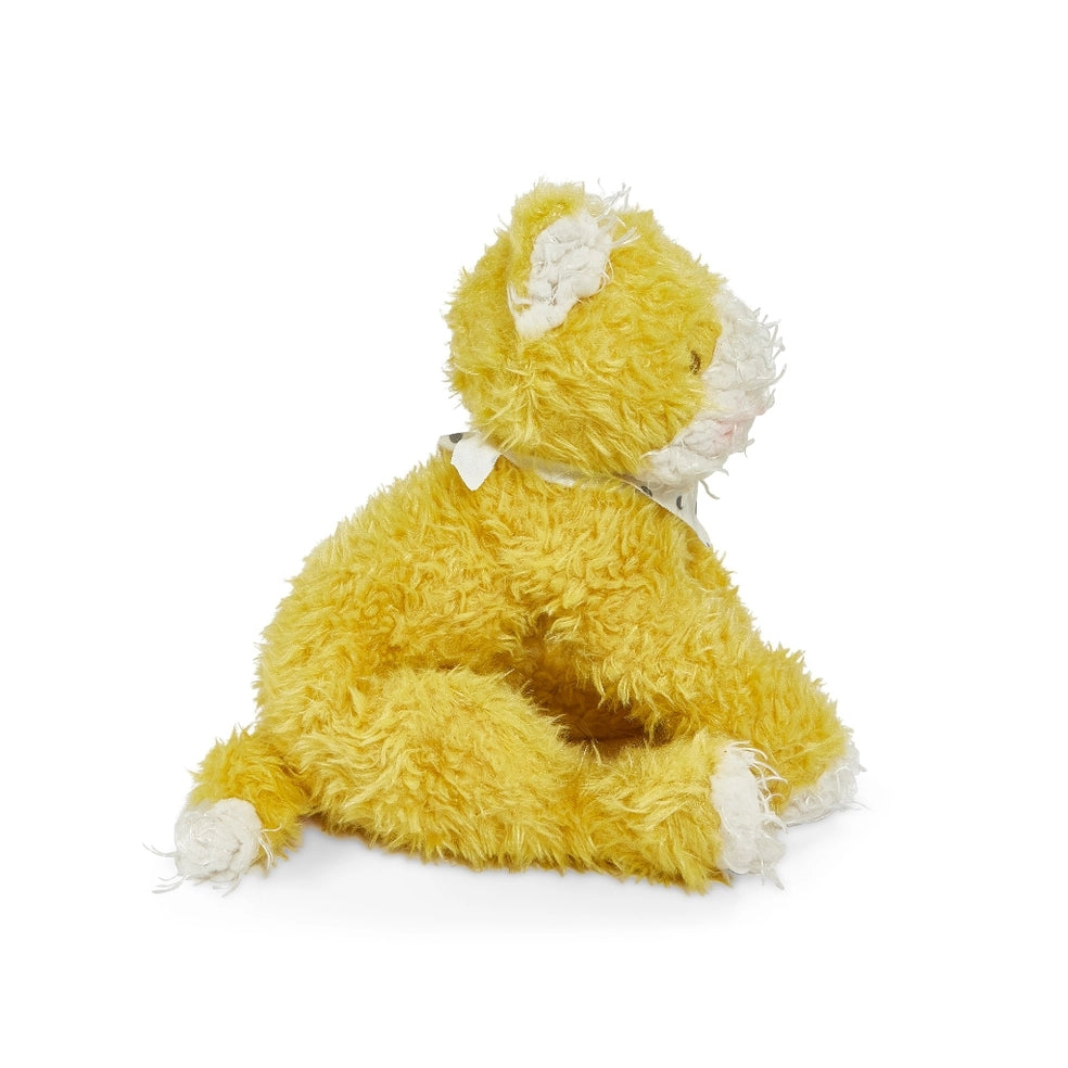 Bunnies By the Bay Yellow Plush Alley Cat, Stuffed Animal