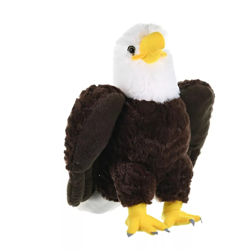 Wild Republic Cuddlekins Plush Bald Eagle Bird, Stuffed Animal 12"