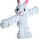 Wild Republic Huggers Plush White Pink Bunny, Award Winning Stuffed Animal Toy