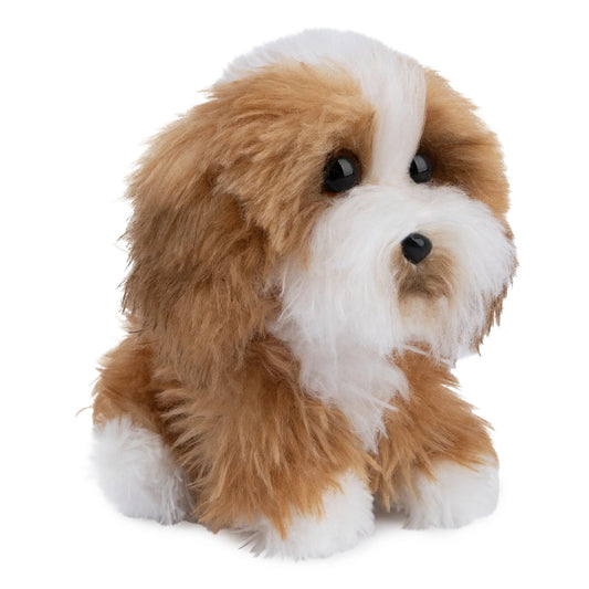 Gund Boo & Friends Tibetan Terrier Plush Puppy Dog, 5 inch