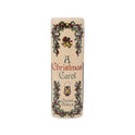 Charles Dickens A Christmas Carol Book-Themed Ceramic Holiday Flower Vase
