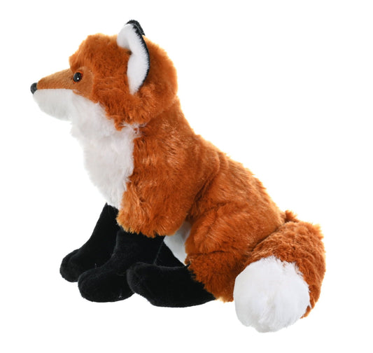 Wild Republic Cuddlekins Eco Red Fox 12" Plush Stuffed Animal