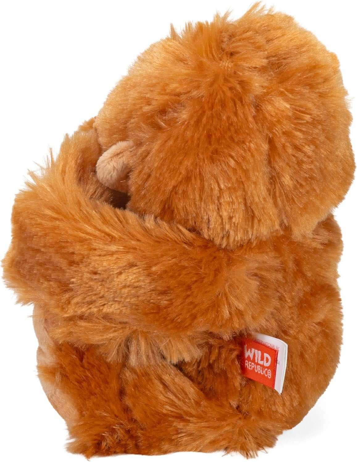 Wild Republic Huggers Plush Bigfoot, Award Winning Stuffed Animal Toy