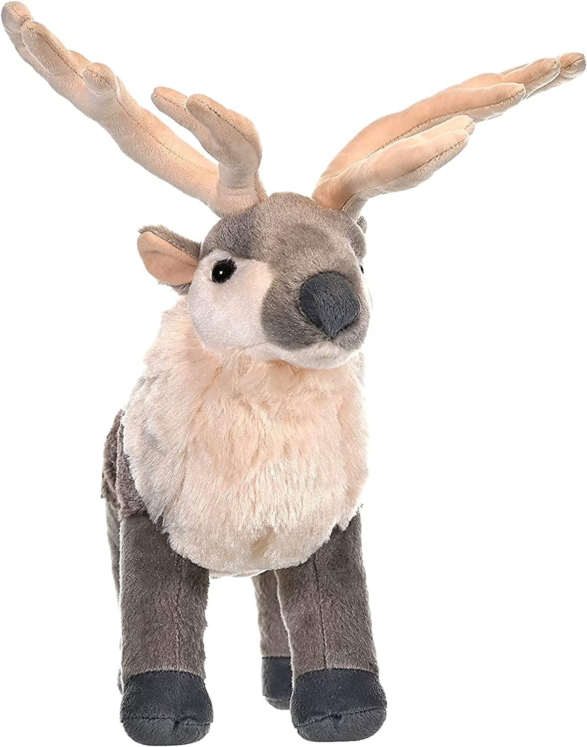 Wild Republic Cuddlekins Reindeer, 12" Soft Plush Stuffed Animal