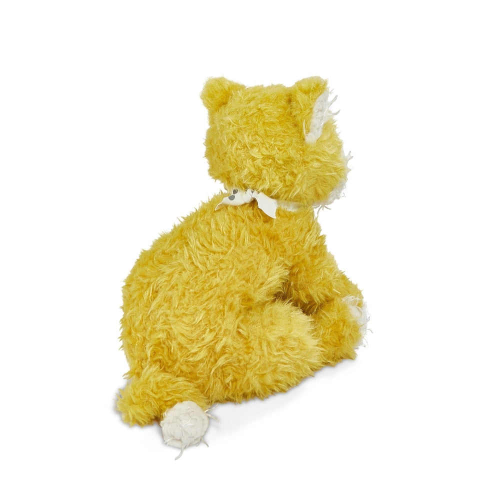Bunnies By the Bay Yellow Plush Alley Cat, Stuffed Animal