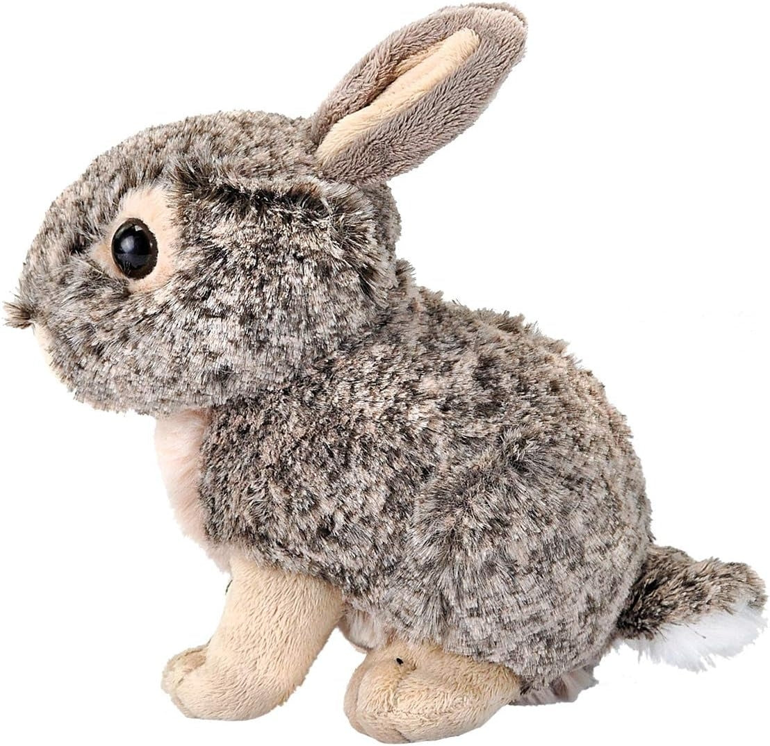 Wild Republic Cuddlekins Mini Bunny 8", Realistic Soft Plush Stuffed Animal