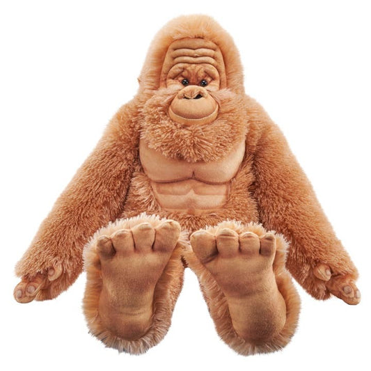 Wild Republic Plush Soft Large Artist Stuffed Bigfoot, Children's Plush Toy