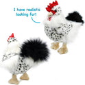 Viahart 'Rambles the Rooster' 13-Inch Stuffed Animal Soft  Plush Chicken