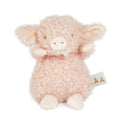 Bunnies By The Bay Wee Hammie Farm Pig, 8" Soft Pink Plush Stuffed Animal