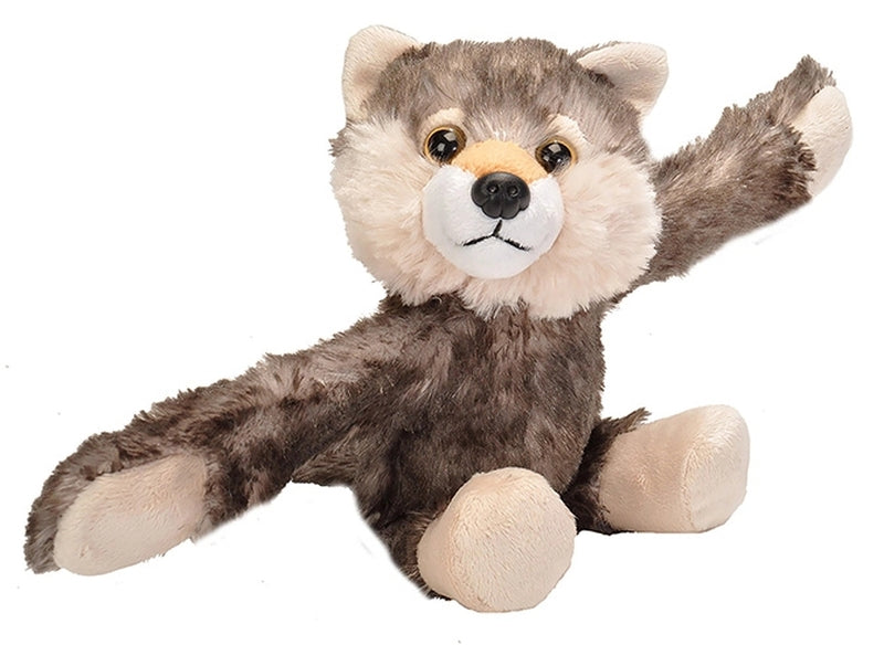 Wild Republic Huggers Plush Wolf, Award Winning Stuffed Animal Toy