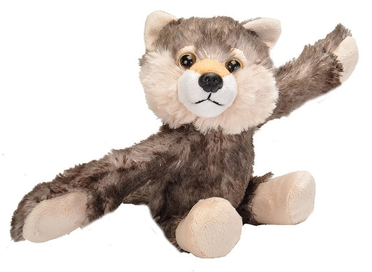 Wild Republic Huggers Plush Wolf, Award Winning Stuffed Animal Toy