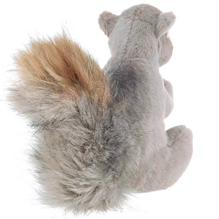Bearington Collection Lil' Peanut The Squirrel, 6" Plush Stuffed Animal