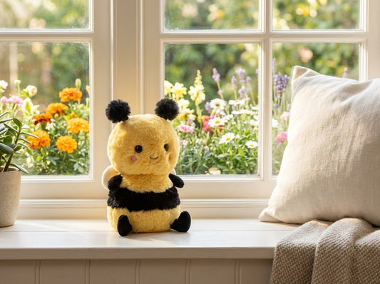 Buzzley the 10" Bumblebee World's Softest Plush Bee by Beverly Hills Teddy Bear