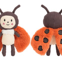 Levlovs Ladybug Cuddly Plush in Illustrated Collectible Keepsake Gift Box