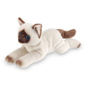 Bearington Collection Lil' Cleo the Siamese Cat, Kitten Plush 8" in Box