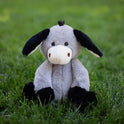 World's Softest Lushee 16 Inch Plush Gray Darly Donkey, Stufed Animal