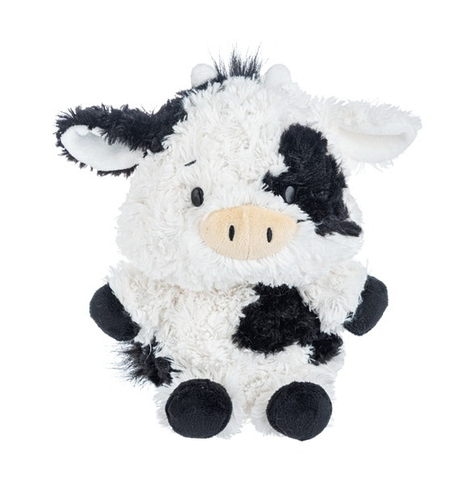 Ganz Luvpets Cow Plush Soft Stuffed Animal Toy, 8"