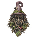 Greenman Wood Spirit Forest Sentinel with Snails and Mushrooms Tree Plaque