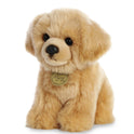 Golden Retriever Puppy 11" Plush Dog by Aurora - Miyoni Tots