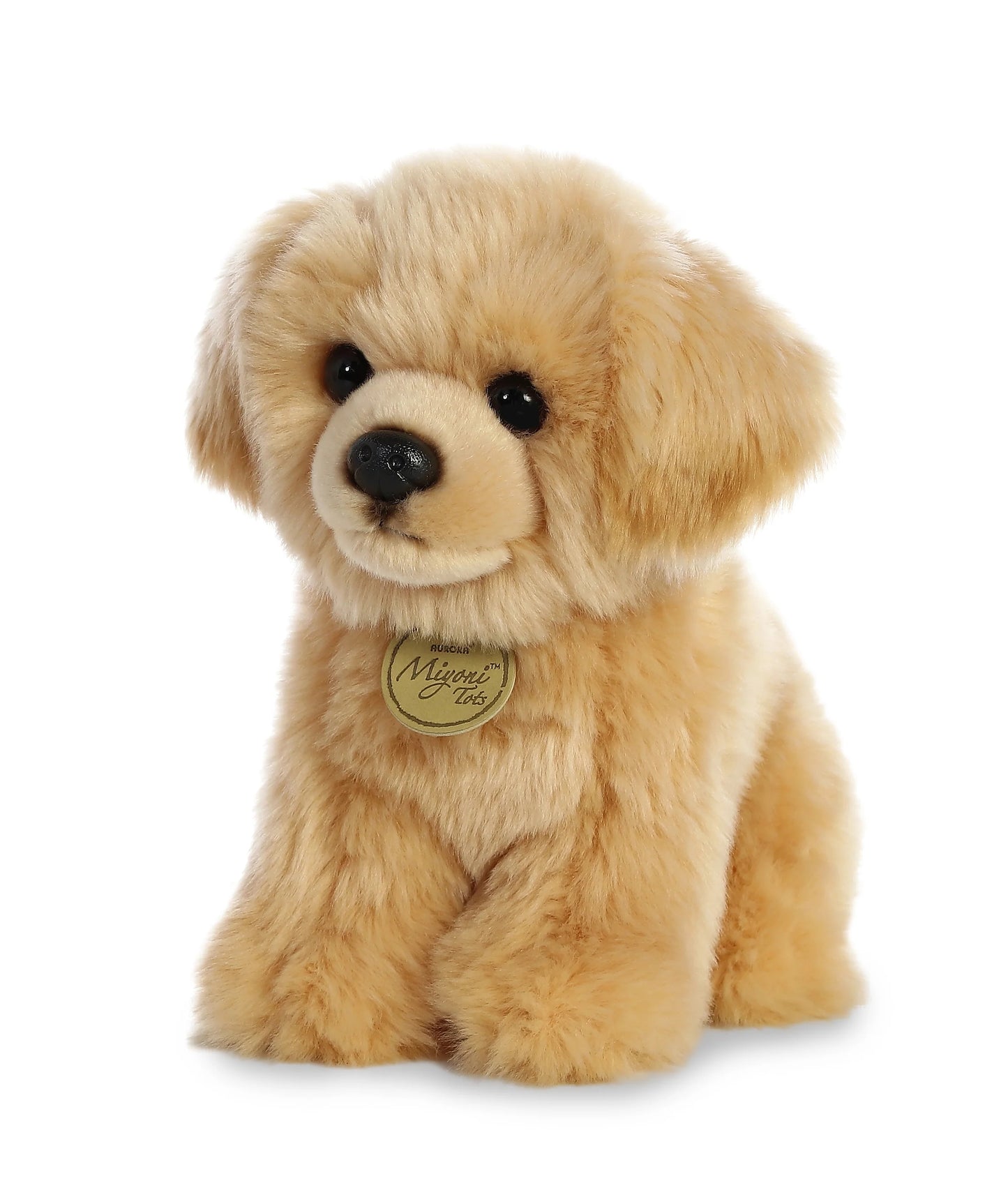 Golden Retriever Puppy 11" Plush Dog by Aurora - Miyoni Tots