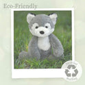 World's Softest Plush Wonder Wolf, Lushee, Large, 16" Stuffed Animal