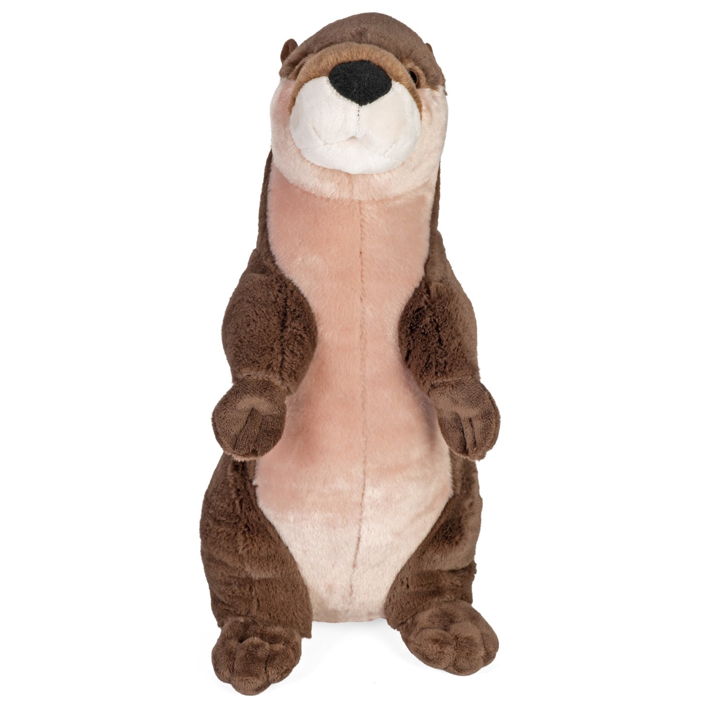 Wild Republic Cuddlekins Standing Plush 14" River Otter, Stuffed Animal