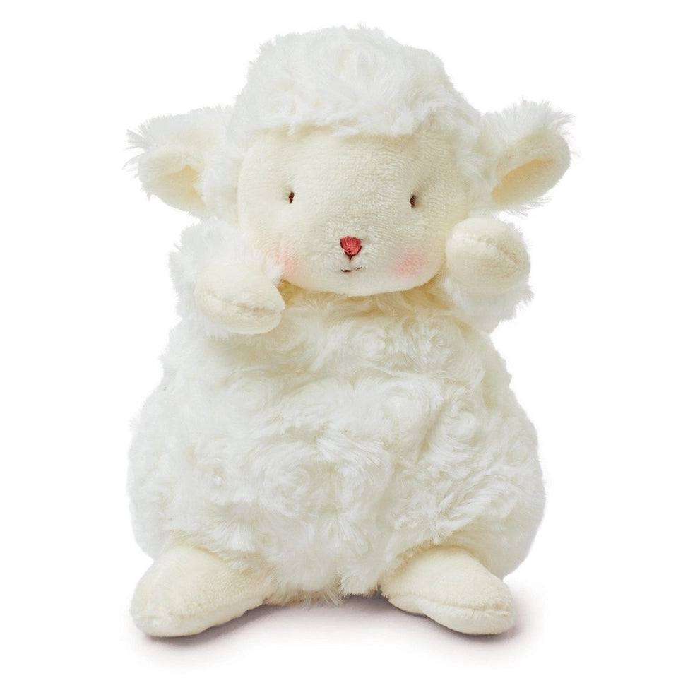 Bunnies By the Bay Wee Kiddo Lamb, Plush Soft 7" Stuffed Animal Toy