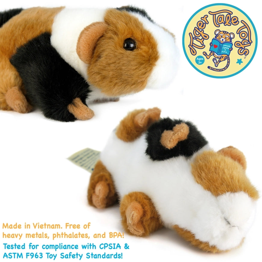 Gigi the Guinea Pig Stuffed Plush Animal, Viahart