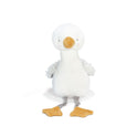 Bunnies By The Bay Baby Avery Plush 8" Snow Goose, Stuffed Animal