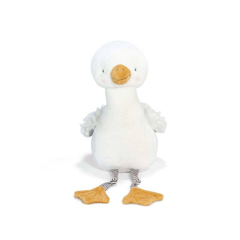 Bunnies By The Bay Baby Avery Plush 8" Snow Goose, Stuffed Animal