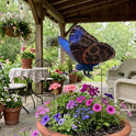 Wild Republic 8" Blue Morpho Butterfly Plush Nature Accent