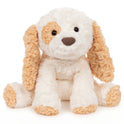 Gunc Cozys Beige and Cream Plush Puppy Dog, 10 inches