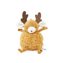 Bunnies By The Bay Deer Me the Reindeer Roly Poly Holiday Plush