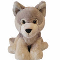 Wild Republic Earthkins-Mini Wolf Stuffed Animal, Soft Plush Toy