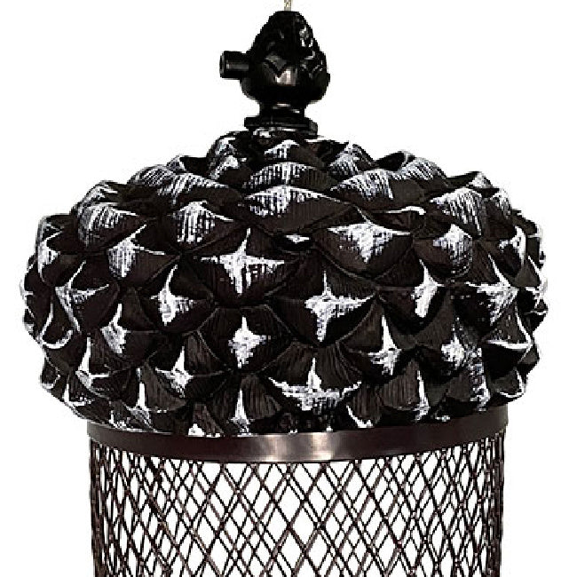 Sterling Acorn Peanut Mesh Hanging Decorative Bird Seed Feeder