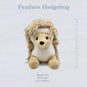 Beverly Hills Teddy Bear Co. Feathers Hedgehog Plushie, 10" Stuffed Animal
