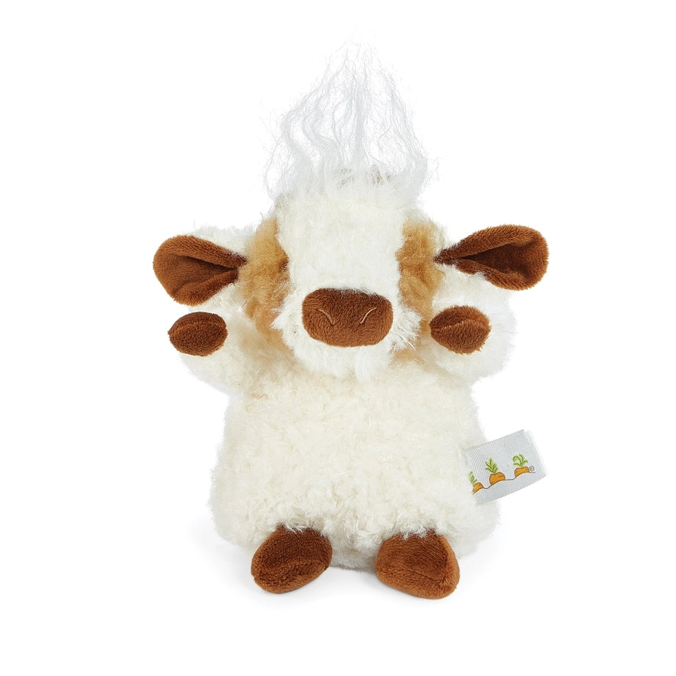 Bunnies By The Bay Soft Plush Wee Moo Moo Cow Stuffed Animal, 8"