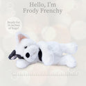 World's Softest Lushee Frody Frenchy French Bulldog Plush Large 16"Toy